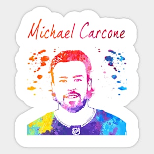 Michael Carcone Sticker